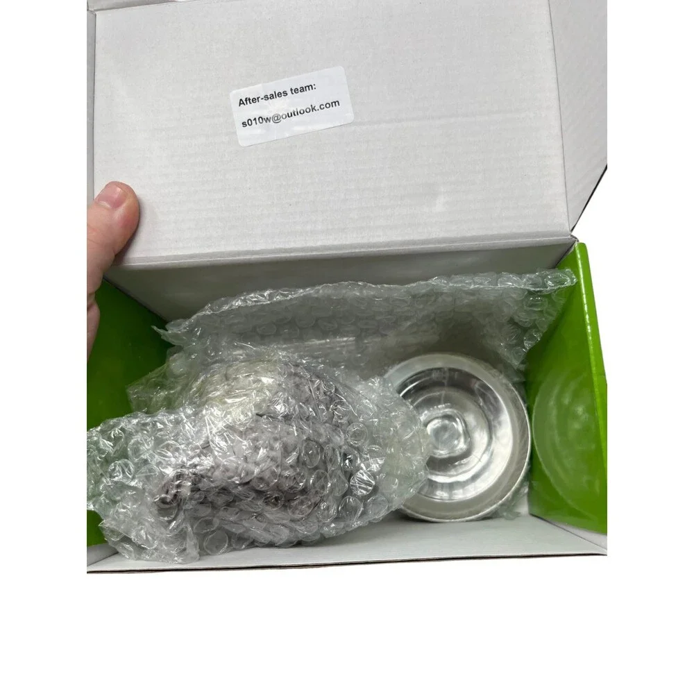 Fermentation Kit Wide Mouth Mason Jar Lids Air Valve Weights Sauerkraut Kimchi
